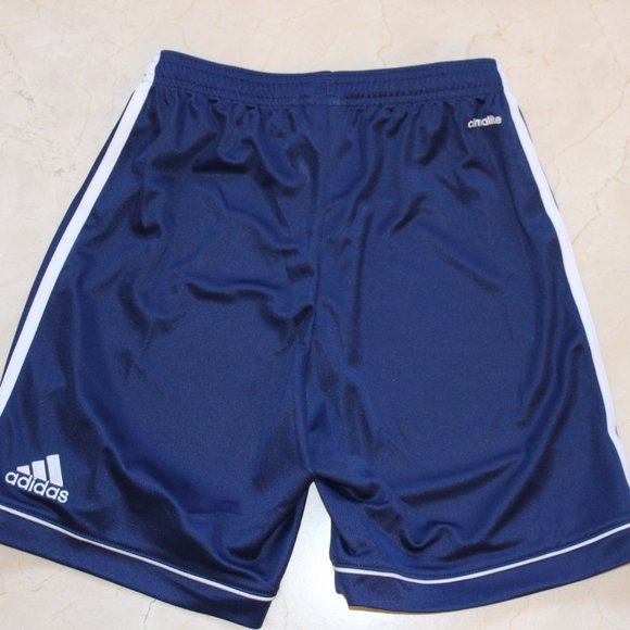 adidas Other - ADIDAS Boys Youth Soccer Shorts XS Navy